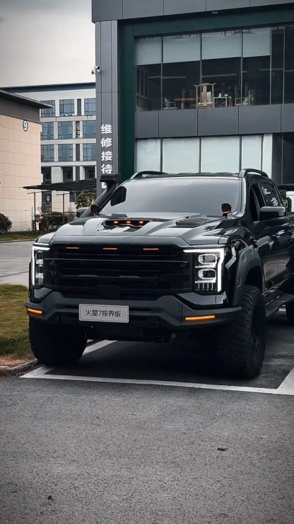 2024 Foton Mars 7 2.0T pickup 2WD/4WD New Cars Mini Trucks Cheap Diesel 48V Mild-hybrid System