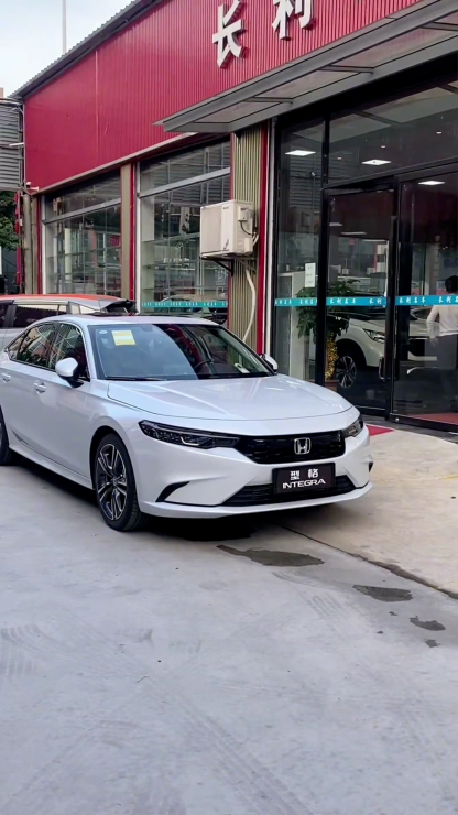 2025 Honda Integra 4/5-door 5-seater New Cars Gasoline/Gasoline-electric Hybrid Compact Vehicle