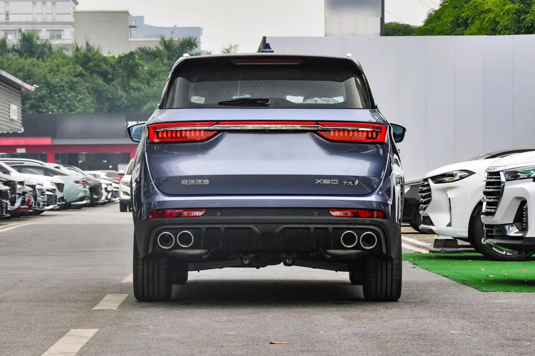 2023 2024 2025 JETOUR X90 new car used car 1.6T 2.0T 5-Seater 7-Seater Midsize SUV