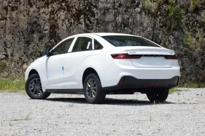 2022 2024 Geely Geometry A Pure Electric Compact Cars Affordable New and Used Car for Sale