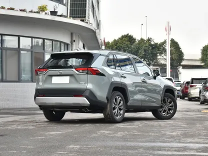 2024 Toyota RAV4 New Cars Rongfang Suv Automotives 5 Setas Autos 