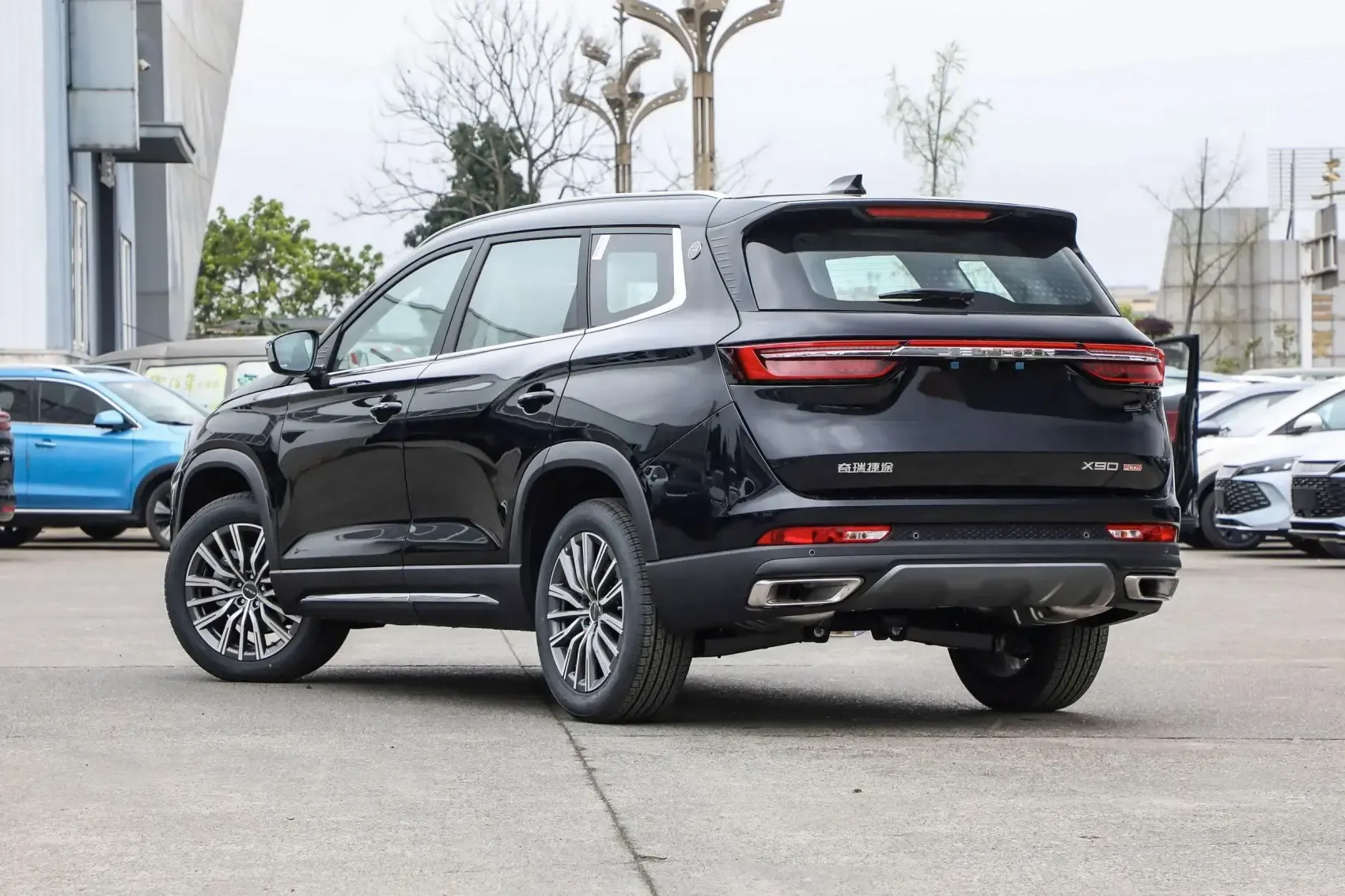 2025 JETOUR X90 PLUS 1.6TD 5-Seater 7-Seater New Cars Affordable Luxury Cars for Sale