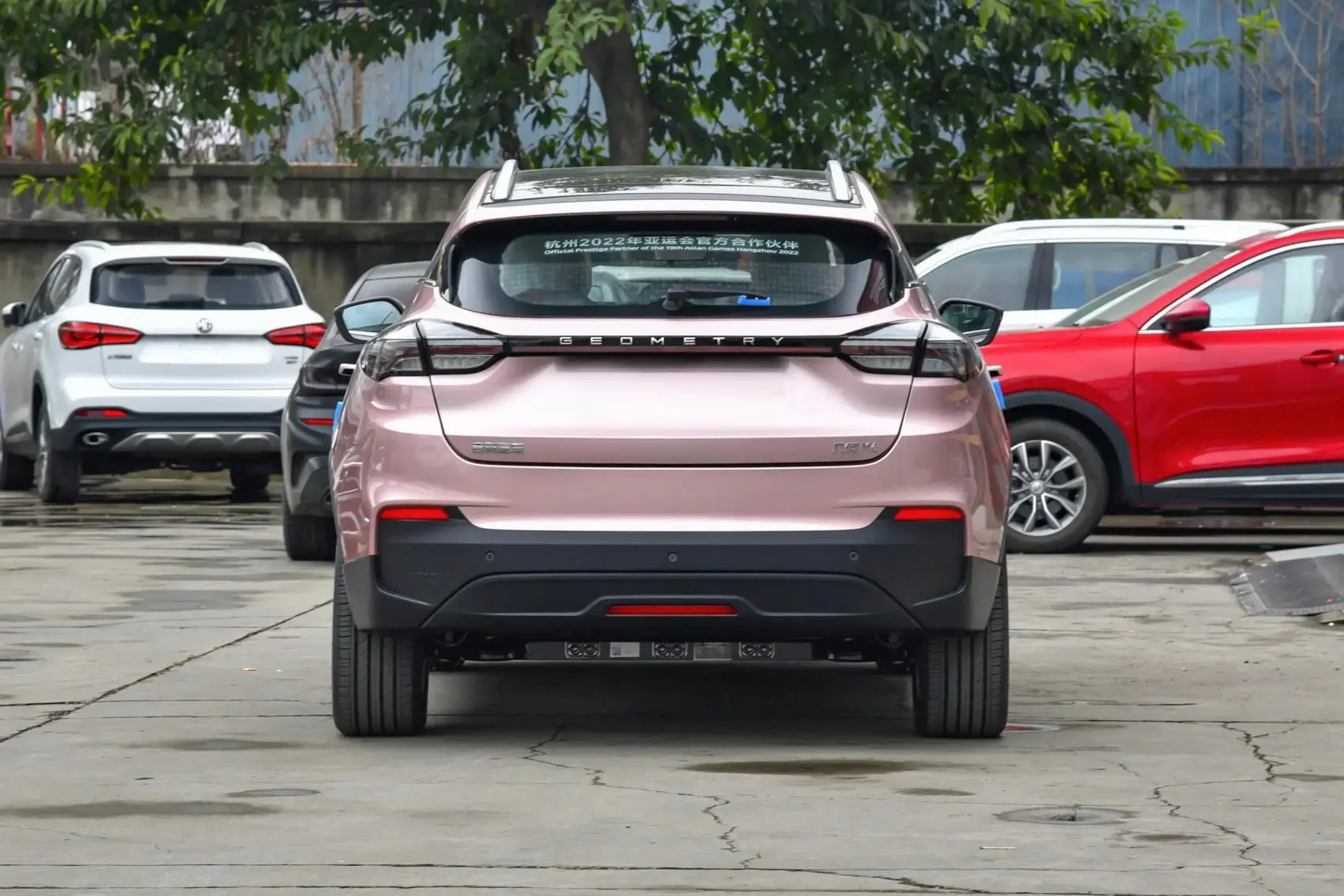 2022 Geely Geometry M6 New Car Used Vehicles the Cheapest Car Online Pre-owned Automobile