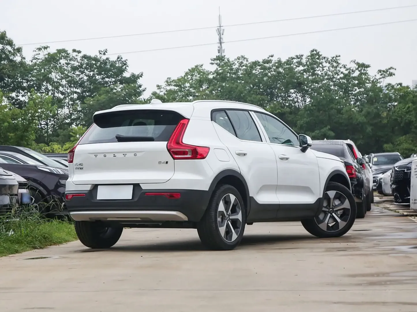 2023 Used Cars Volvo Xc40 Recharge New Energy High Performance Electric Vehicle SUV NEDC 550km