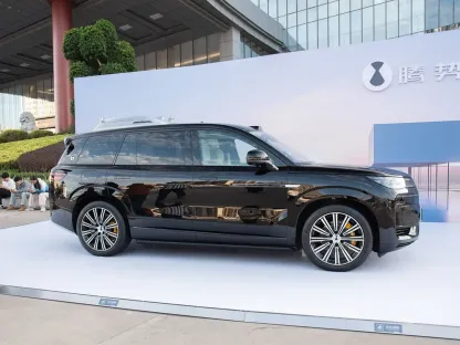 2025 BYD Denza N9 Flagship 6-seater VIP Luxury Plug-in Hybrid 4WD SUV Series New Energy Vehicle