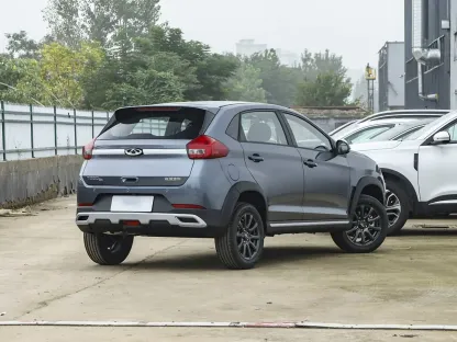 2024 New Car Chery Tiggo 3X 1.5L CVT Luxury Edition Fashion Version Automatic Car Small Suv Fuel Car
