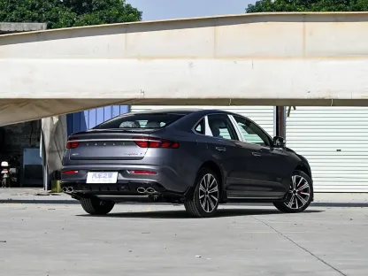 2025 Geely Starlet New Car 1.5T 2.0T Gasoline Smart Car Panoramic Sunroof