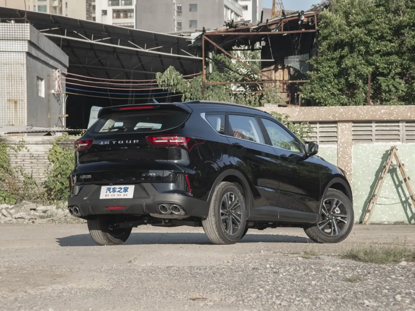 2023 Jetour X70 Used Cars 1.5T 2.0t DCT 5/7 Seats Gasoline Car Automotive