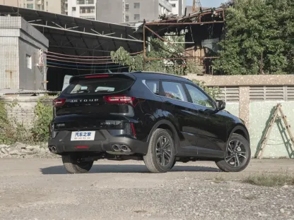 2023 Jetour X70 Used Cars 1.5T 2.0t DCT 5/7 Seats Gasoline Car Automotive