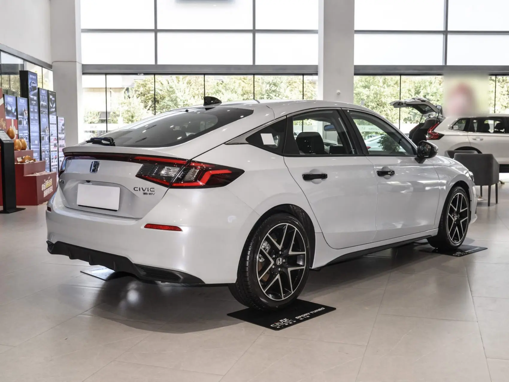 Used Car 2023 Honda Civic Gasoline Hybrid Vehicle 5-door 5-seat hatchback E-CVT Continuously Variable Transmission