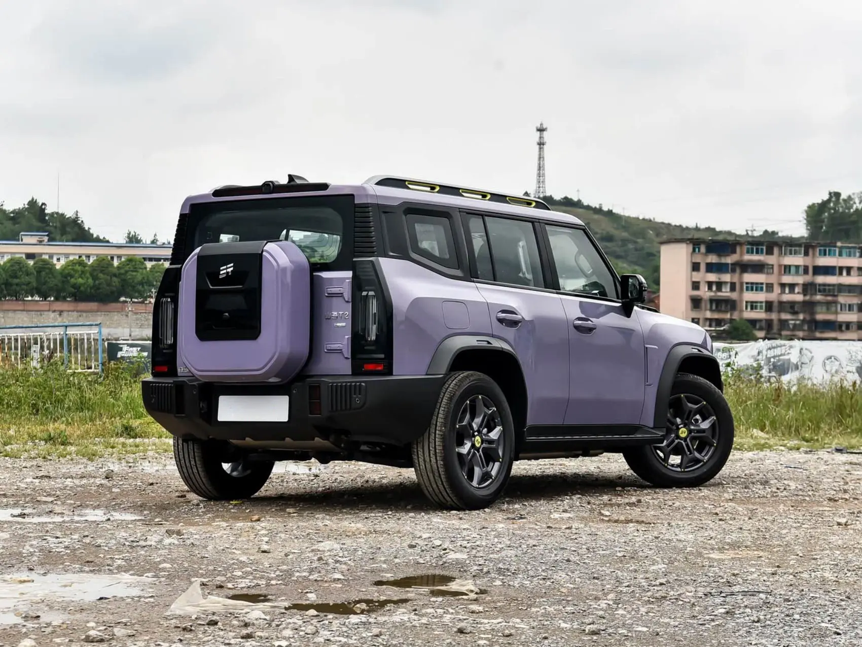 2024 2025 Jetour Shanhai T2 New Cars Plug-in Hybrid Automobile SUV Cheap Cars 