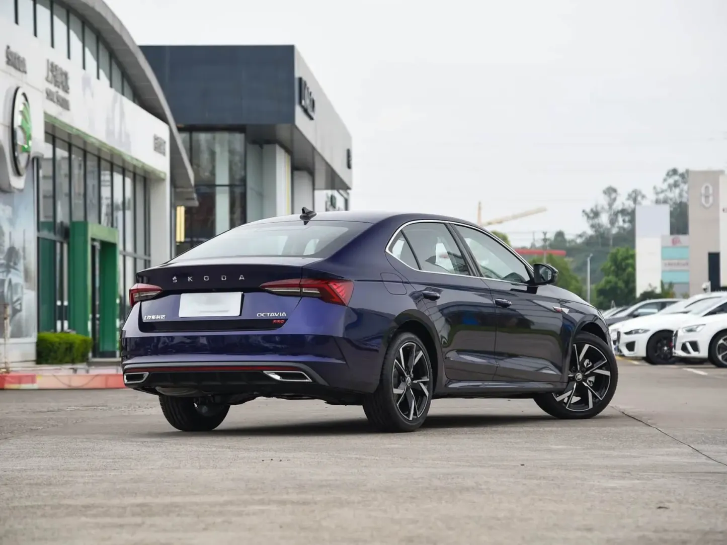 2025 Skoda Octavia New Cars 1.4T 150hp L4 5-door hatchback Electric sunroof Automotive Gasoline Vehicles