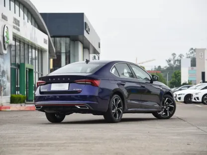 2025 Skoda Octavia New Cars 1.4T 150hp L4 5-door hatchback Electric sunroof Automotive Gasoline Vehicles