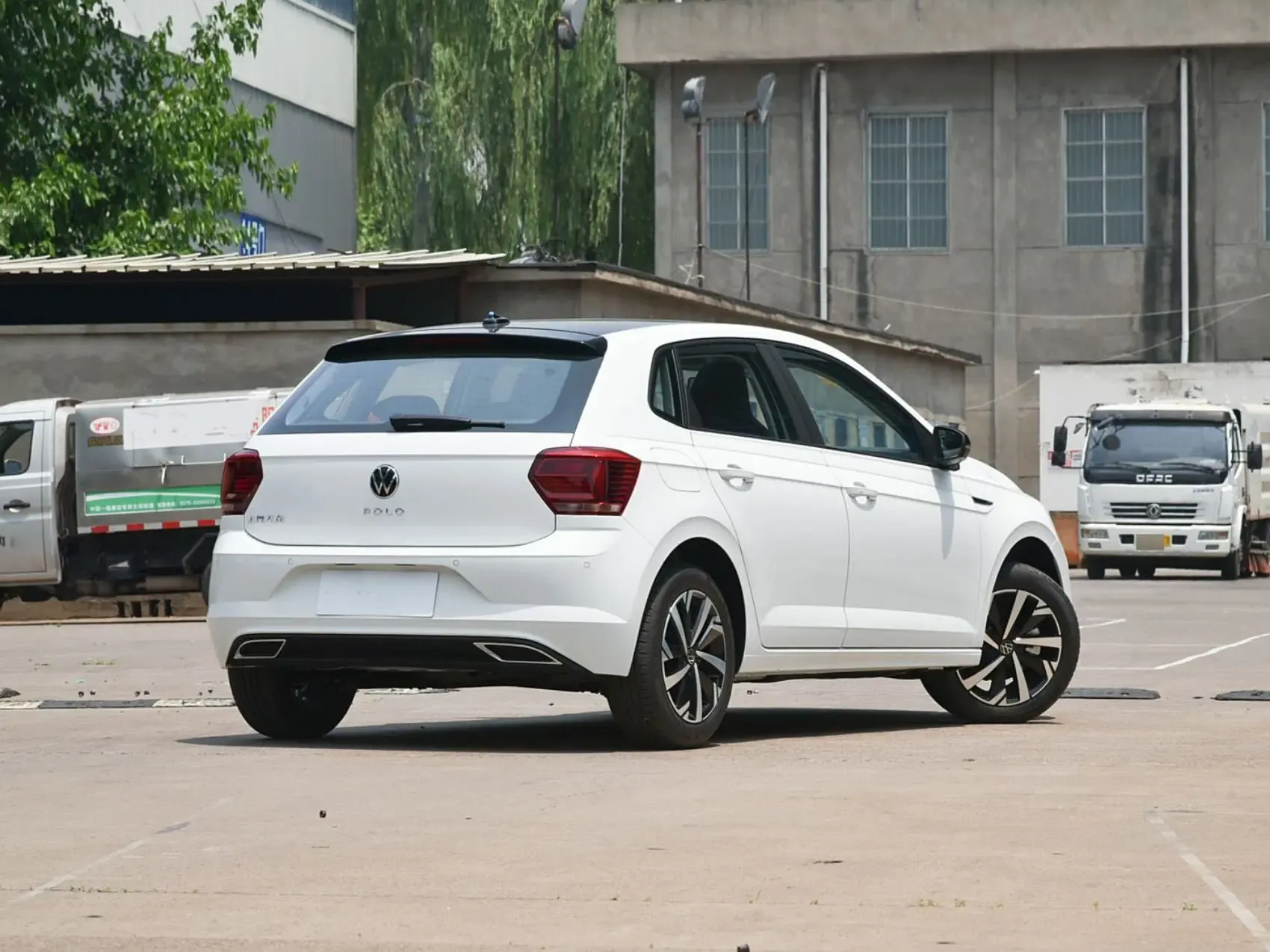 2023 Polo plus New Cars Used Gasoline Vehicles Cheap 1.5L 110hp L4 5-door 5-seat Hatchback Automobile