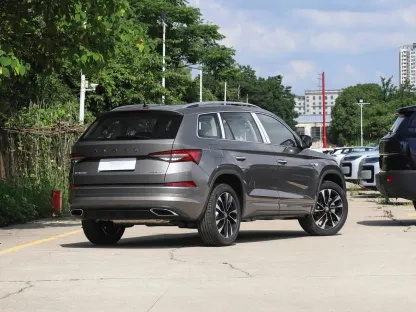 2025 Skoda Kodiaq New Cars Gasoline SUV Vehicles Chinese Automobile 2.0T 220hp L4 Automotive