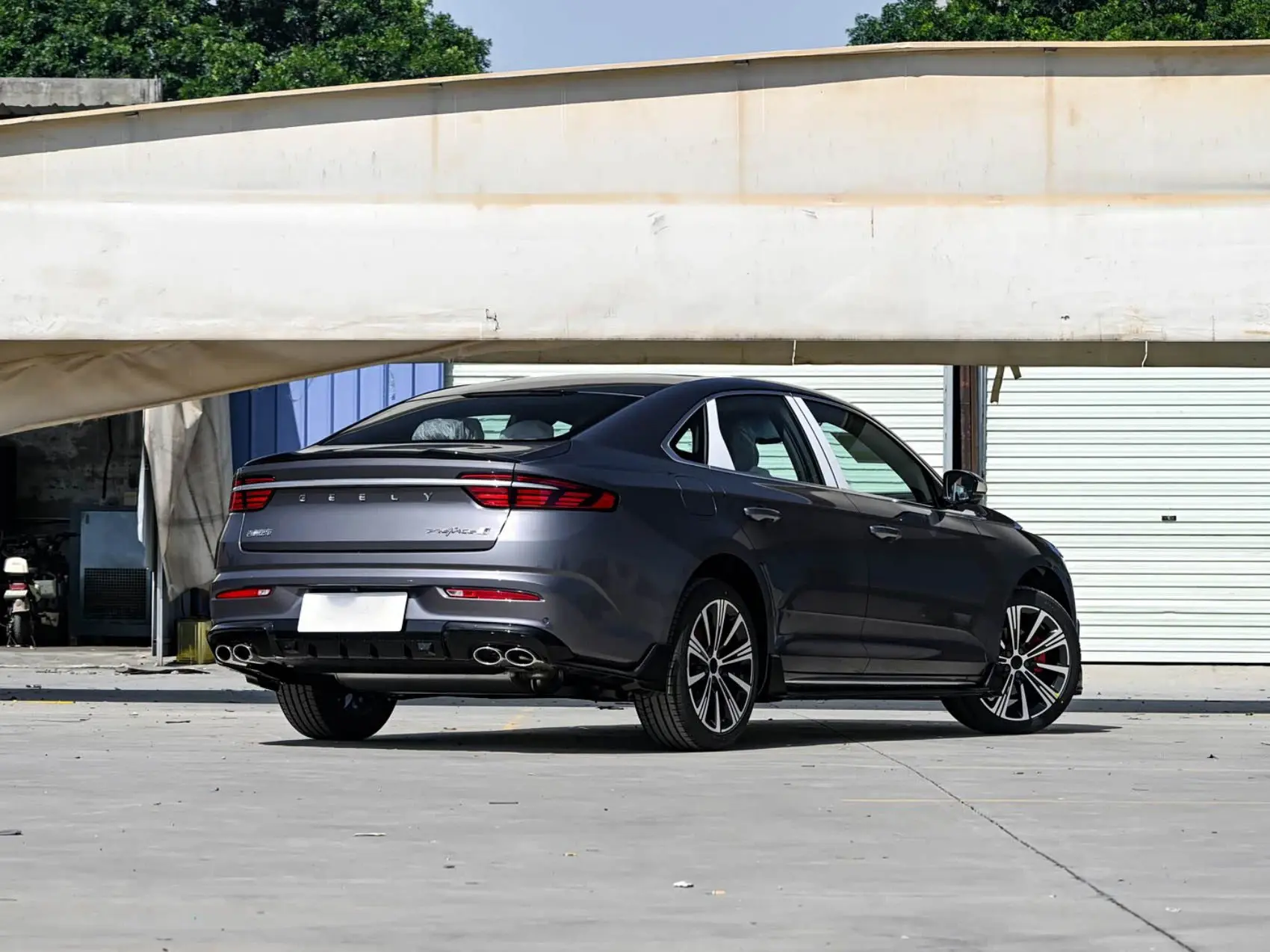 2024 2025 Geely Preface 1.5TD 2.0TD New Cars Gasoline Vehicles Used Cars 2.0T 190hp L4