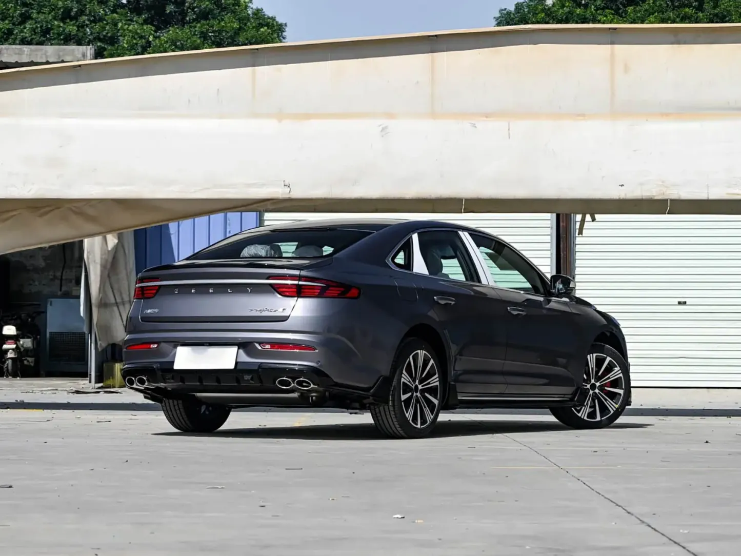 2024 2025 Geely Preface 1.5TD 2.0TD New Cars Gasoline Vehicles Used Cars 2.0T 190hp L4