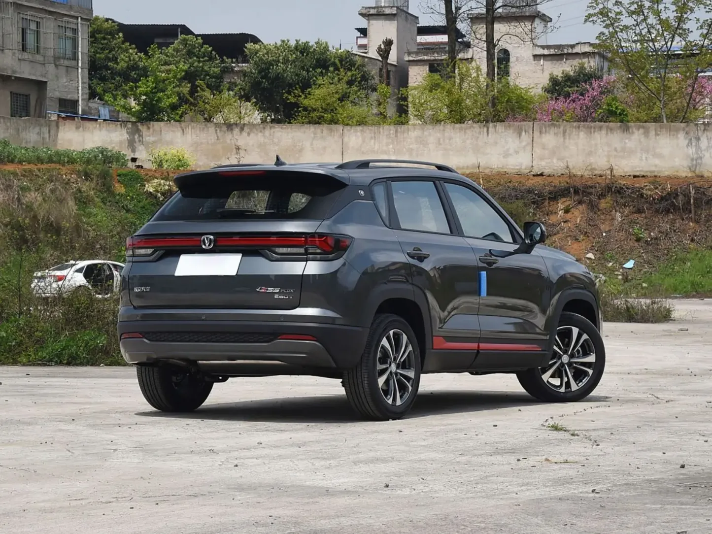 2022 2023 2024 Changan CS35 Plus New Car Buy Used Car Online Gasoline Automotive