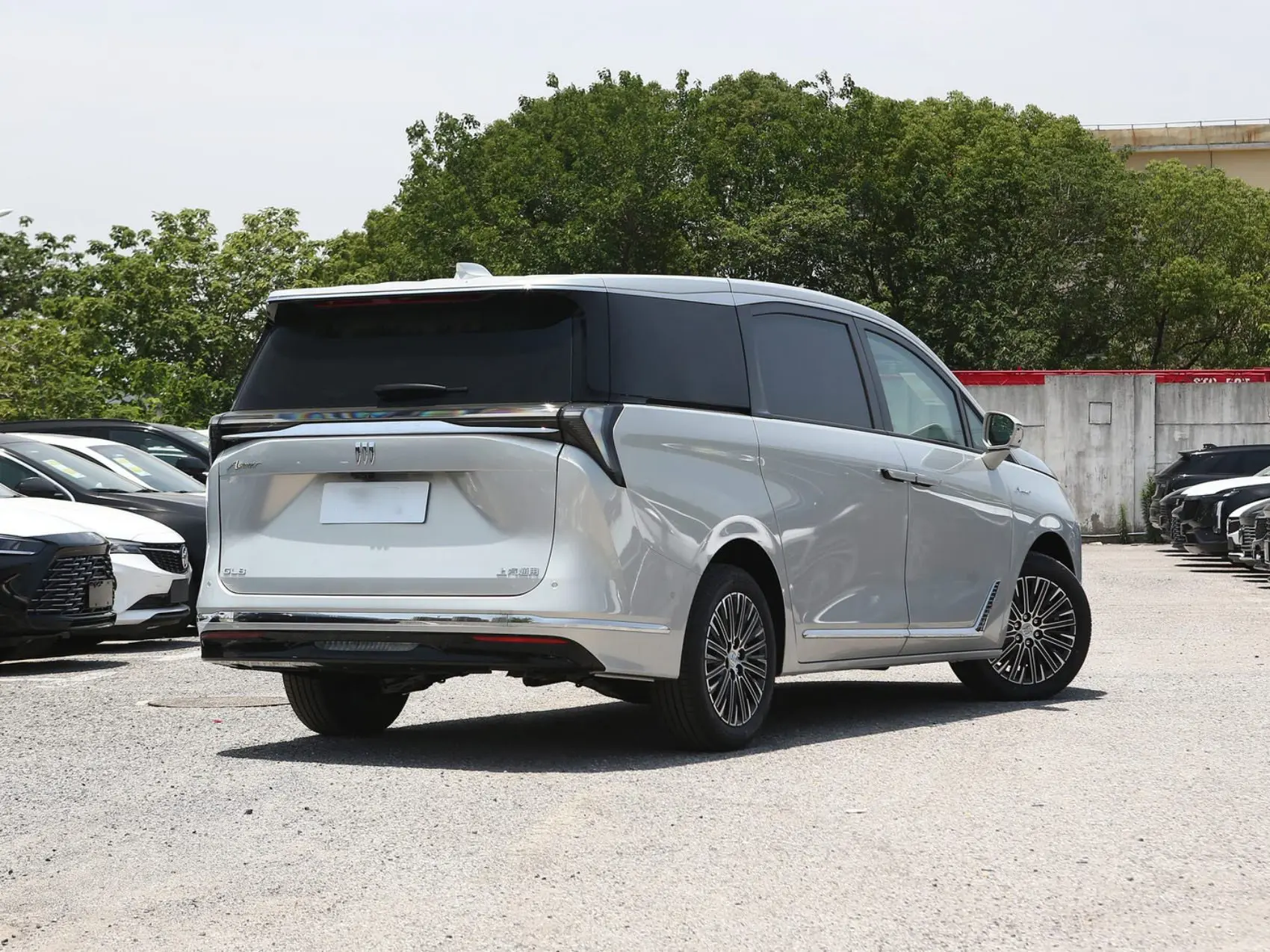 2025 Buick GL8 MPV New Car Gasoline 48V Mild-hybrid System Automotive New Energy Vehicles