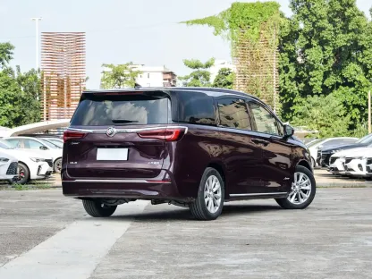 2023 Buick GL8 MPV Used Cars Gasoline 48V Mild-hybrid System Vehicle Automobile