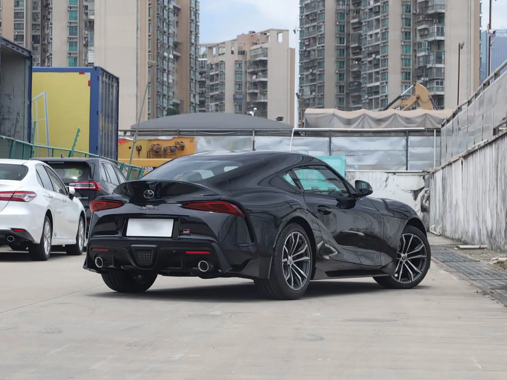 2022 GR SUPRA 2.0T Standard Used Sport Cars Gasoline Vehicles 2.0T 197hp L4 Automatic AC