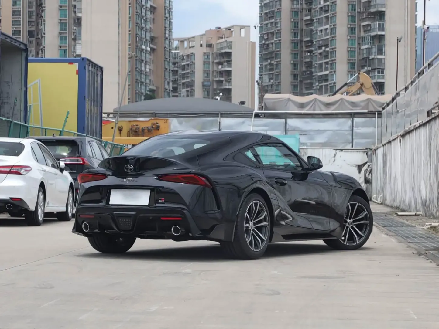 2022 GR SUPRA 2.0T Standard Used Sport Cars Gasoline Vehicles 2.0T 197hp L4 Automatic AC