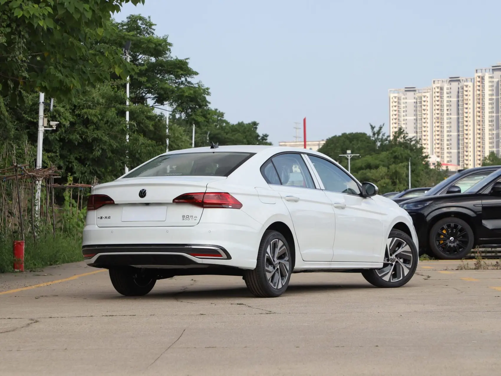 2025 Restyled Volkswagen Bora New Cars Gasoline Vehicles 1.2T/1.4T/1.5T L4 Automobile