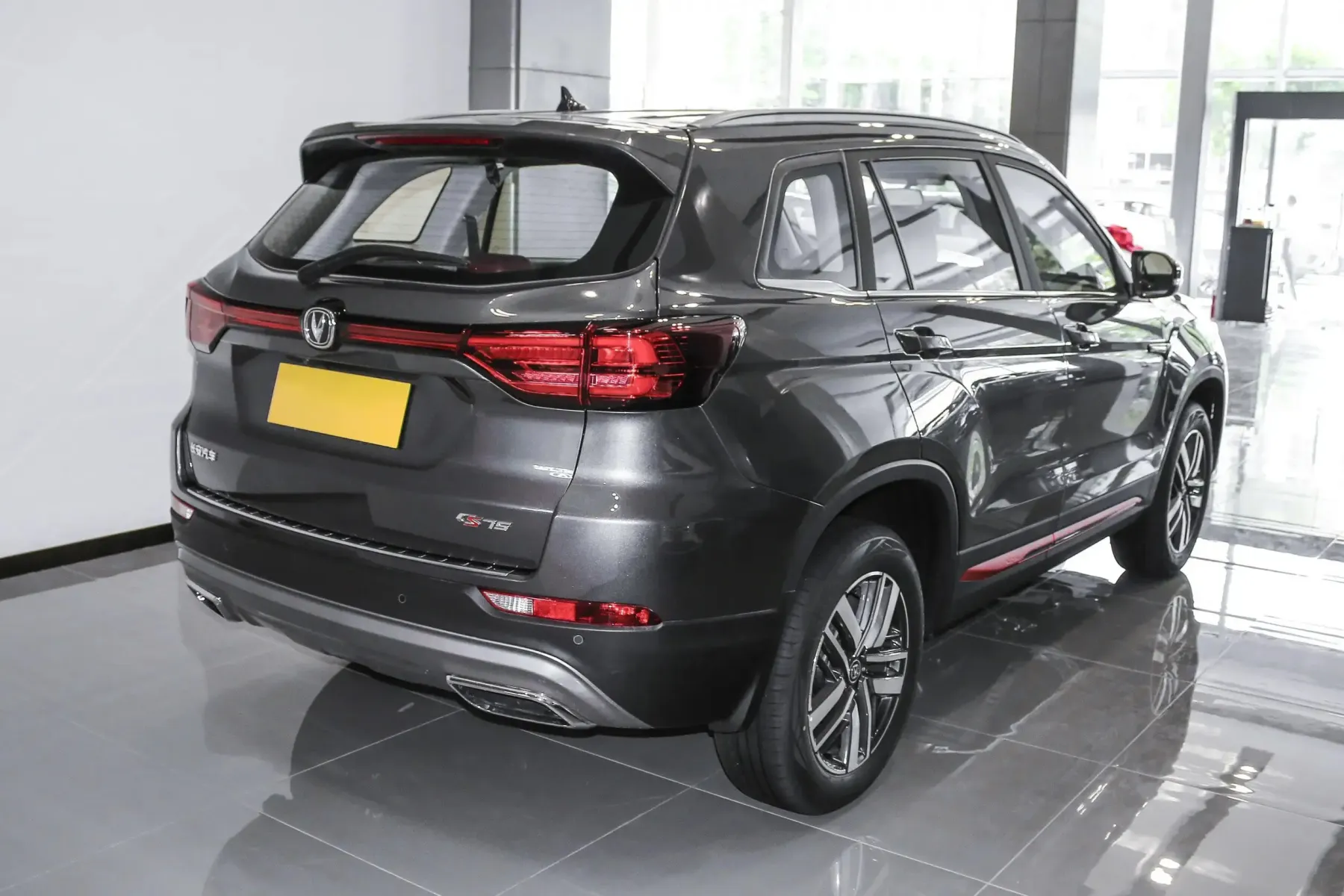 2023 Changan Cs75 Used Cars 5-seat 1.5T DCT Luxury SUV Cheap Price Chinese Gasoline SUV Vehicle Adult Cars