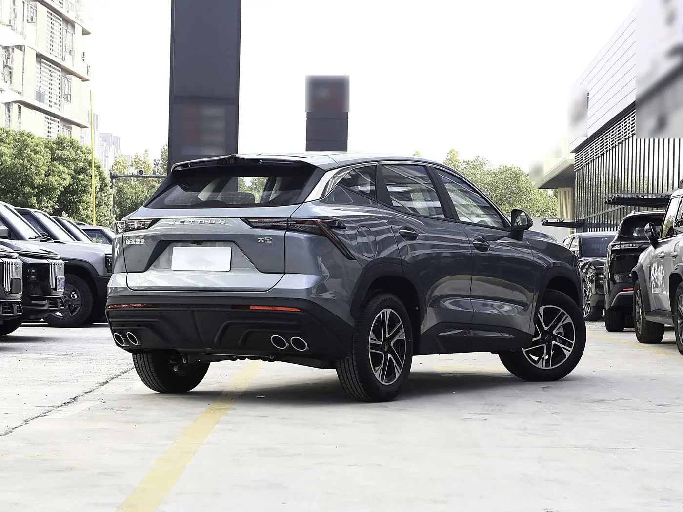 Jetour Dashing New Cars 2025 1.5T DCT Dragon Edition Max Gasoline Energy Luxury SUV Vehicles