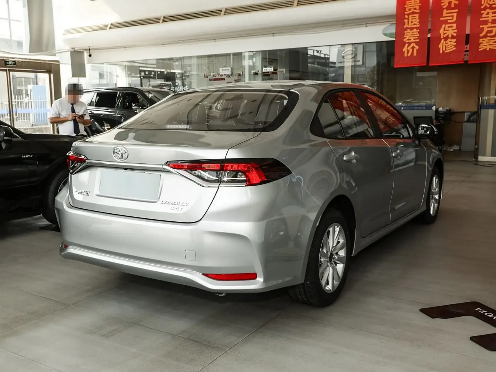 2024 Toyota Corolla New & Used Car Gasoline-electric Hybrid Vehicle New Energy Autos