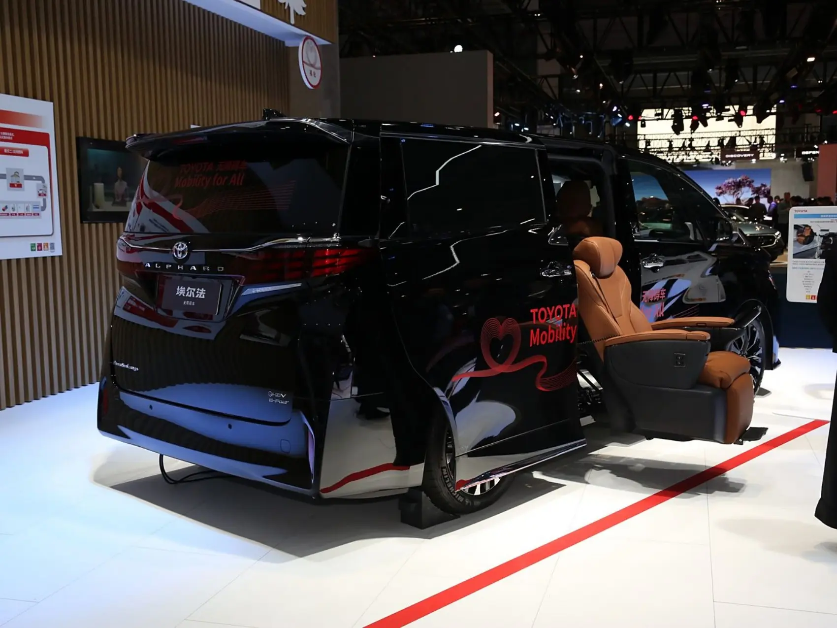 2024 Toyota Alphard Hybrid 2.5L Premium Gasoline-electric Hybrid New Car Used Vehicle