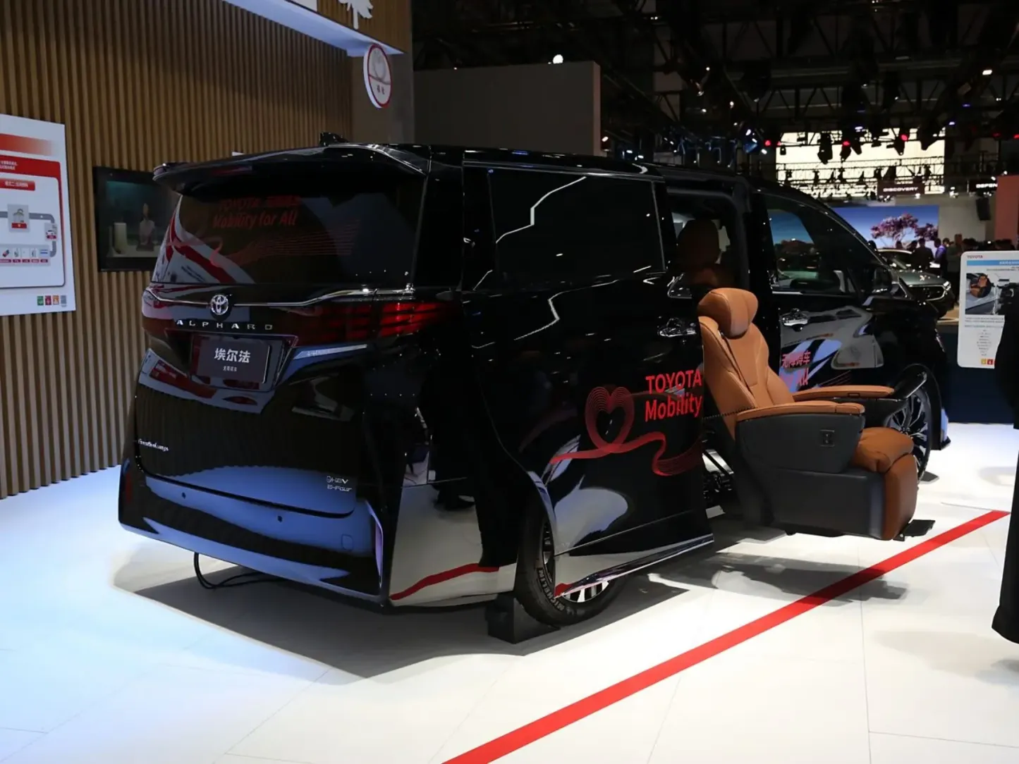 2024 Toyota Alphard Hybrid 2.5L Premium Gasoline-electric Hybrid New Car Used Vehicle