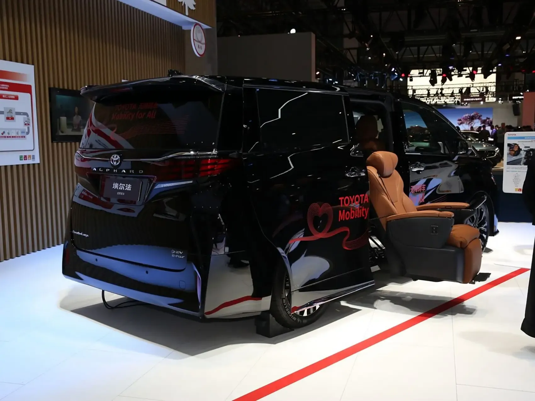 2024 Toyota Alphard Hybrid 2.5L Premium Gasoline-electric Hybrid New Car Used Vehicle