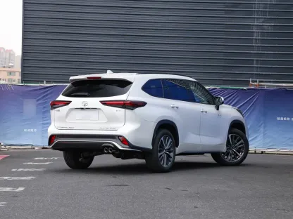 2024 Toyota Crown Kluger 2.0T 2.5L HEV AWD Gasoline Hybrid New Energy Cars Used Vehicles