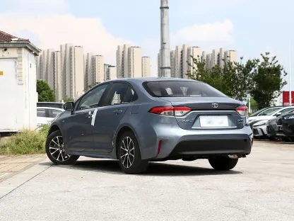 2024 Toyota Levin Used New Car Gasoline Intelligent Hybrid Dual-Motor Cheap Autos