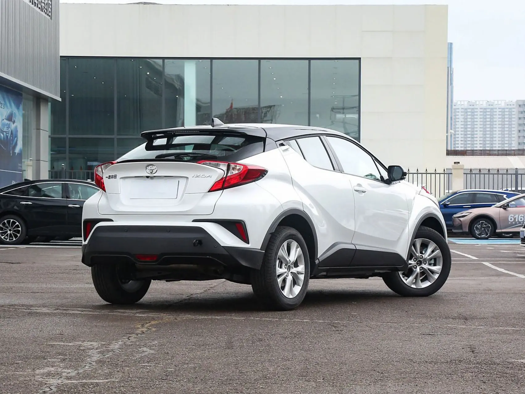 2023 Toyota IZOA 2.0L New Cars Used Gasoline Cars New Energy Gasoline-electric Hybrid Vehicle