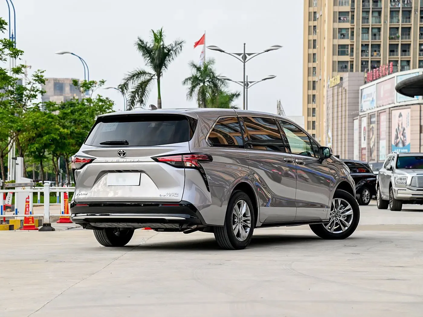 2024 Toyota Sienna New Car MPV AWD Hybrid 2.5L 189PS L4 Nickel-metal hydride battery