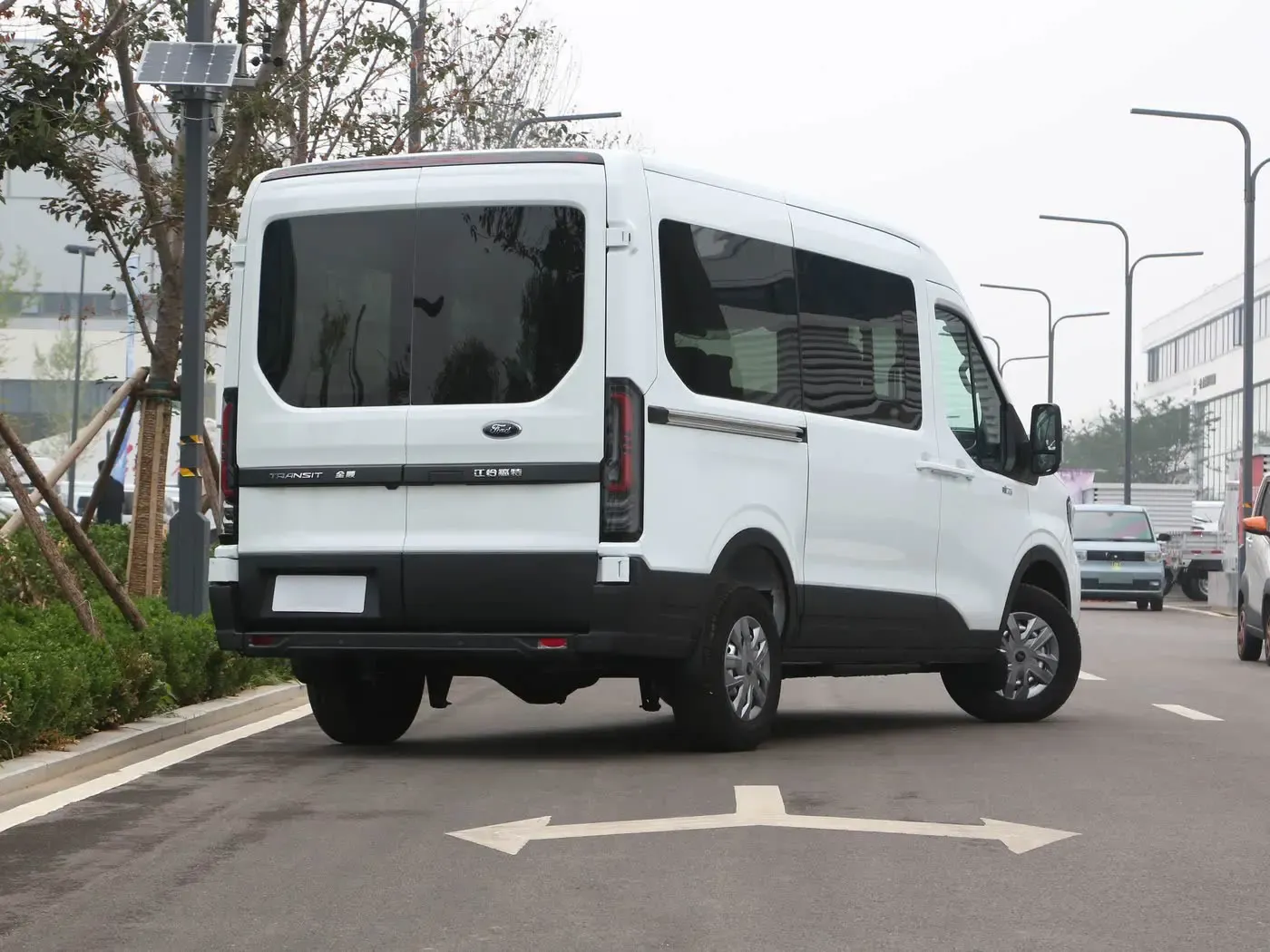 2024 Ford Transit T8 New Cars 3-12 seats Diesel ford Custom Transit Ev Mini Bus Van Pickup Truck New Vehicles