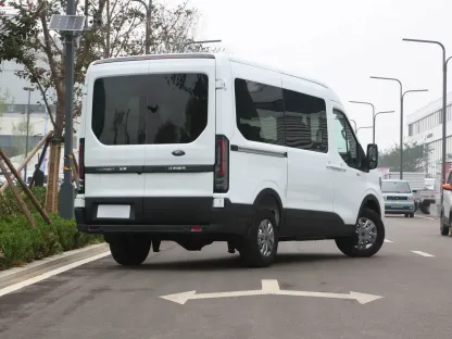 2024 Ford Transit T8 New Cars 3-12 seats Diesel ford Custom Transit Ev Mini Bus Van Pickup Truck New Vehicles