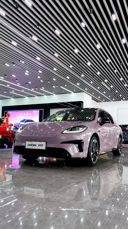2025 2026 AION RT New Cars EV Pure Electric 5 seaters Compact Sedan New Energy Vehicle