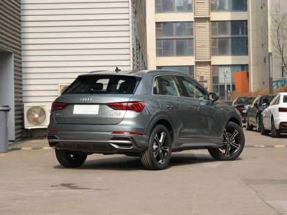 2023 Used Cars Audi Q3 SUV Vehicle FWD Leather Seats R19 Tires Gasoline Power Family Car