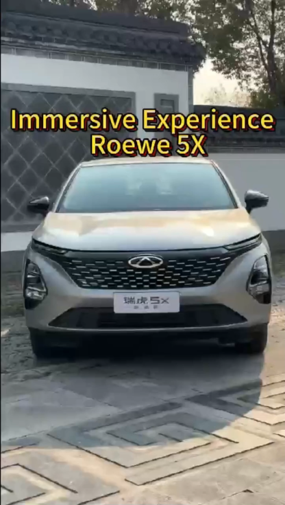 2023 2024 2025 TIGGO 5x New Car Cheap Pre-owned Vehicles Compact SUV Affordable Autos