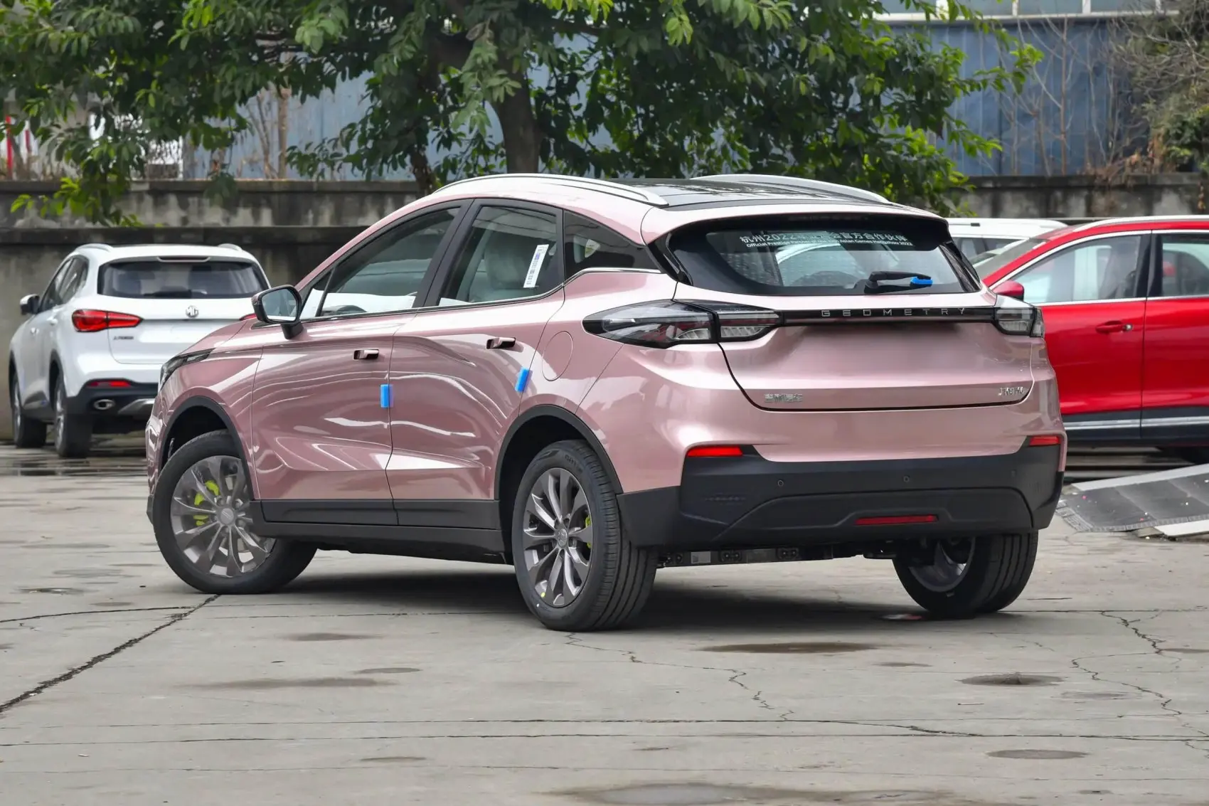 2022 Geely Geometry M6 New Car Used Vehicles the Cheapest Car Online Pre-owned Automobile