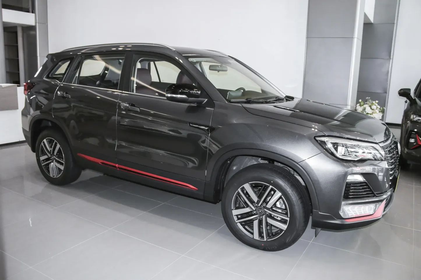2023 Changan Cs75 Used Cars 5-seat 1.5T DCT Luxury SUV Cheap Price Chinese Gasoline SUV Vehicle Adult Cars