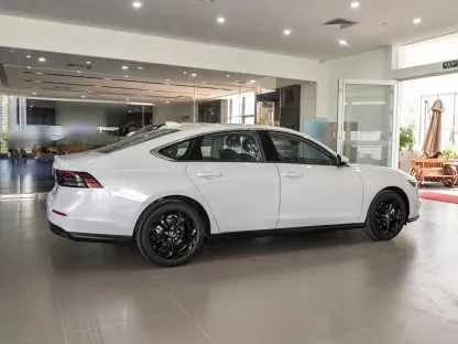 2025 Honda Accord New Cars Gasoline Vehicle CVT 1.5T 192hp L4 360-degree panoramic view