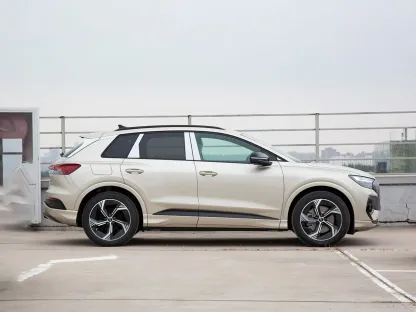 2024 Audi Q4 E-tron New Cars Electric Car Suv Used Cars Long Battery Powered High Speed Ev Vehicle