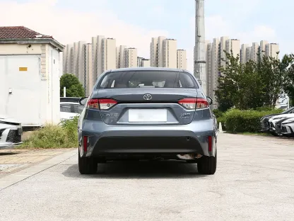 2024 Toyota Levin Used New Car Gasoline Intelligent Hybrid Dual-Motor Cheap Autos