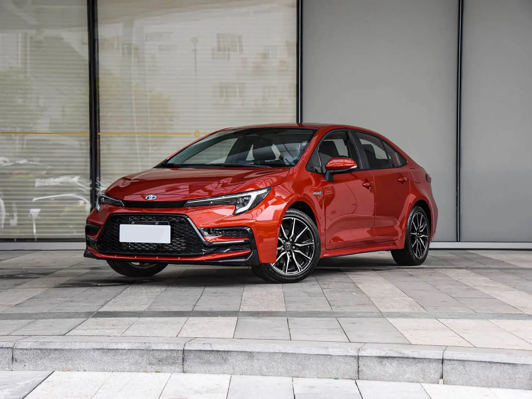 2023 Toyota Levin Used and New Car Hybrid Dual-Motor Electric Petrol Autos China