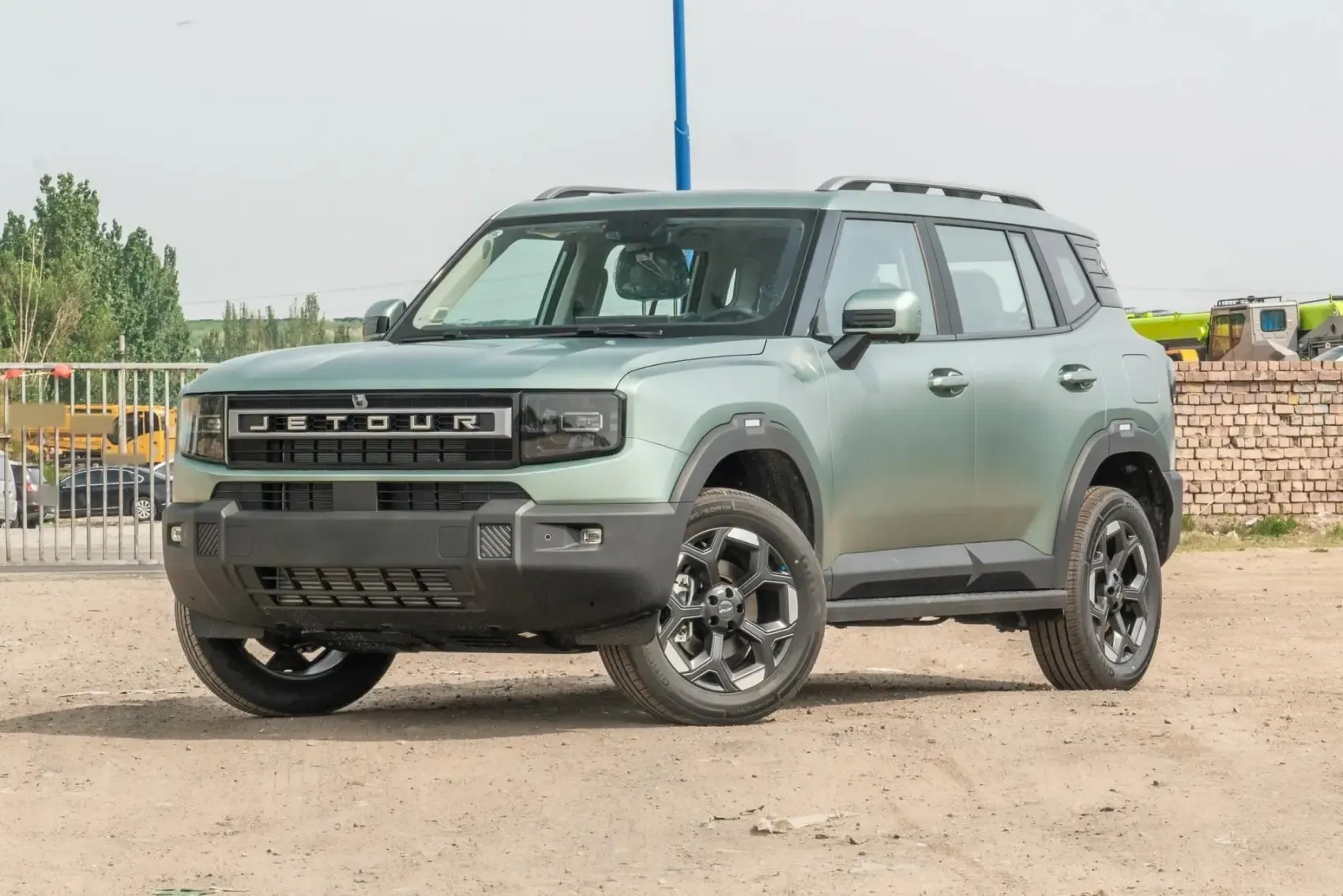 2025 JETOUR Freer 1.5TD 2.0TD New Cars for Sale Compact SUV Buy Off-Road Vehicle Online