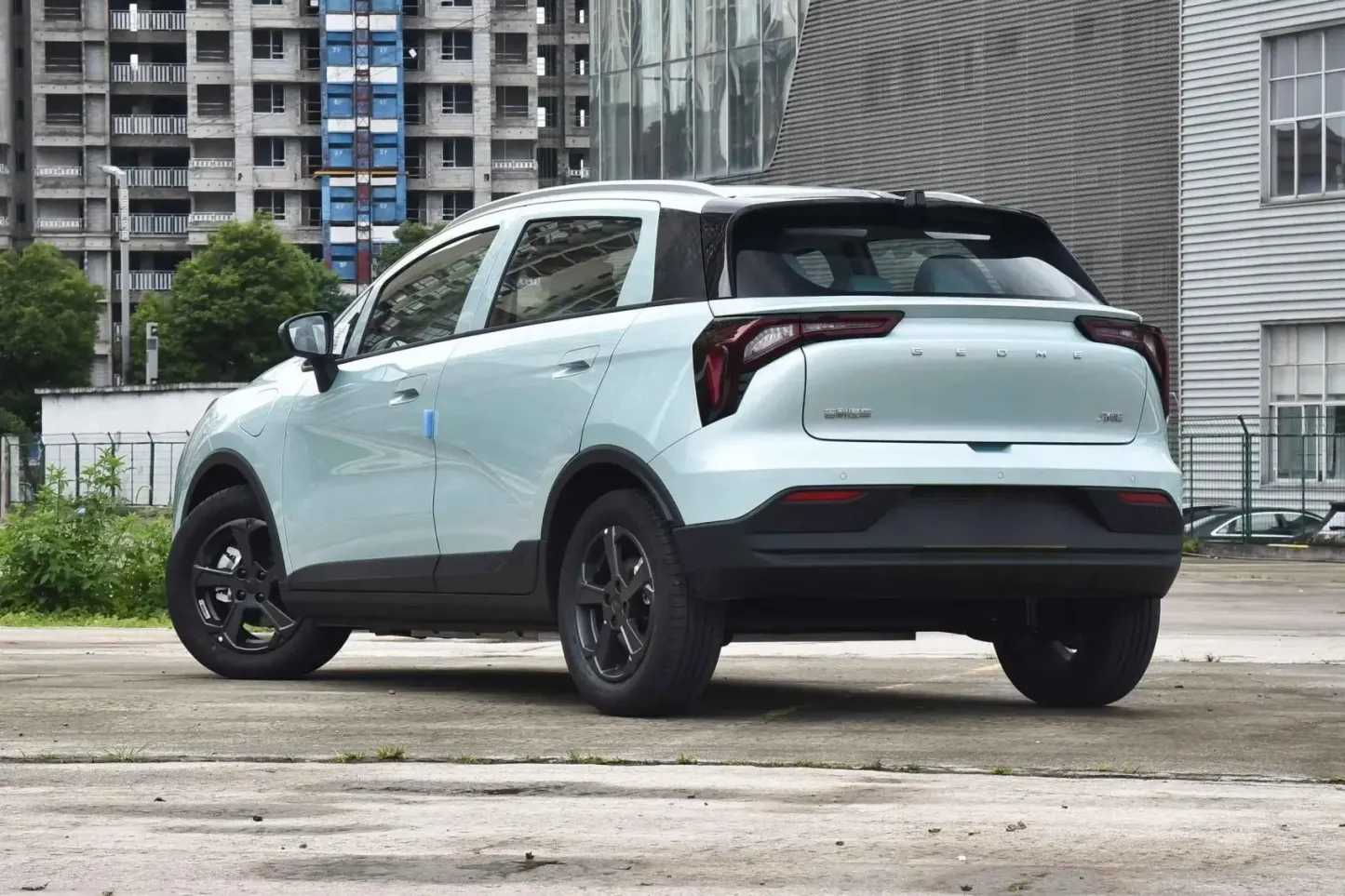 2024 Geely Geometry E Firefly New and Used Cars Cheap Price Pure Electric Vehicle Dealer